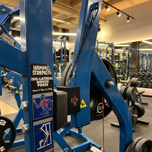 Gym Blocks – Einstiegshilfen für Maschinen