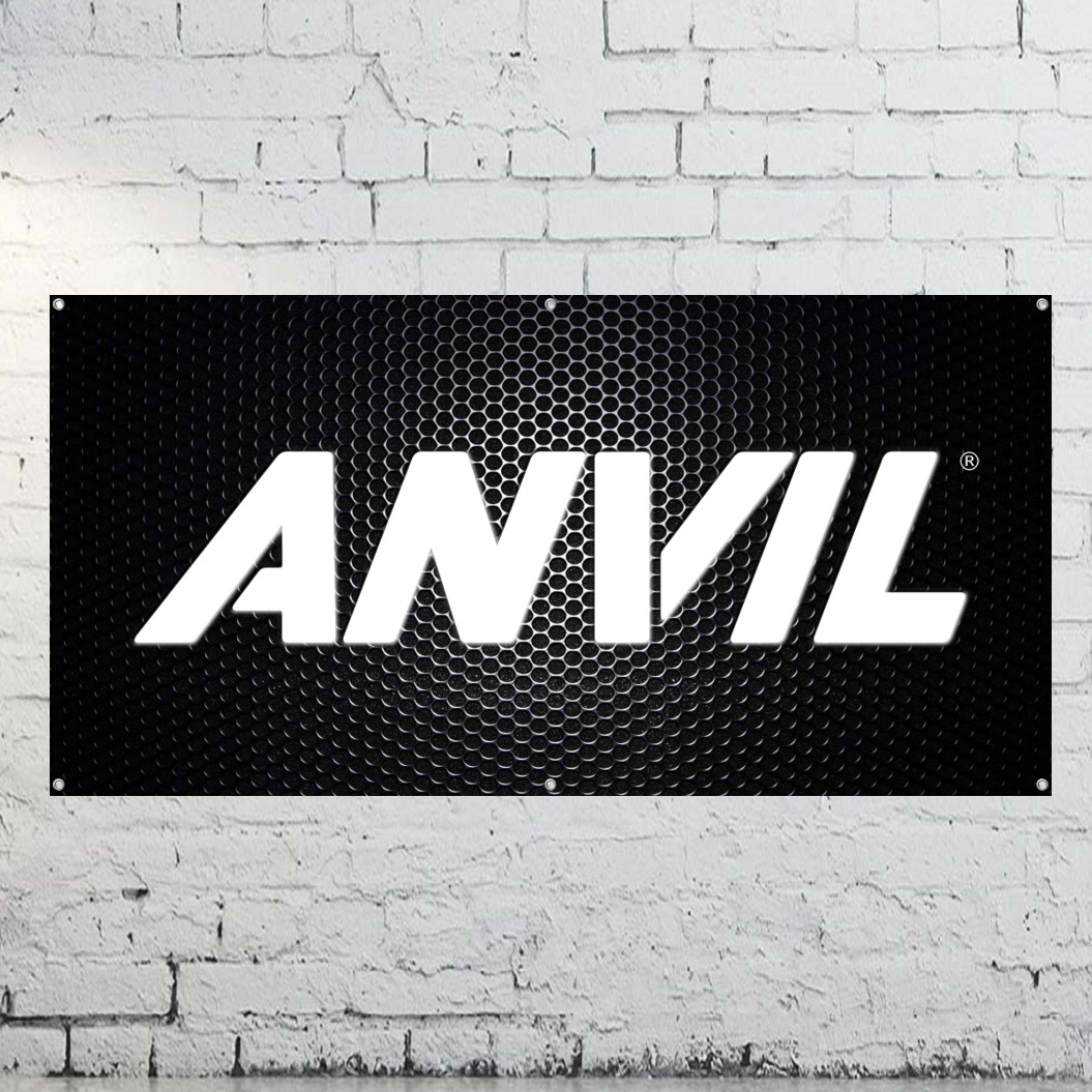 Banner Anvil Schriftzug 2 x 1 m
