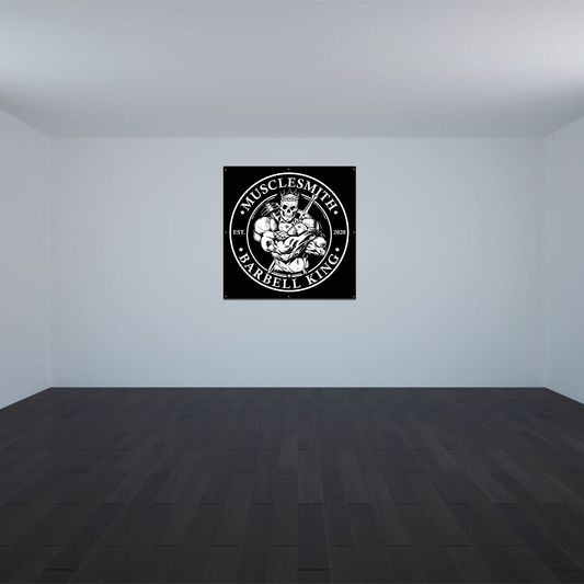 Musclesmith Banner Barbell King