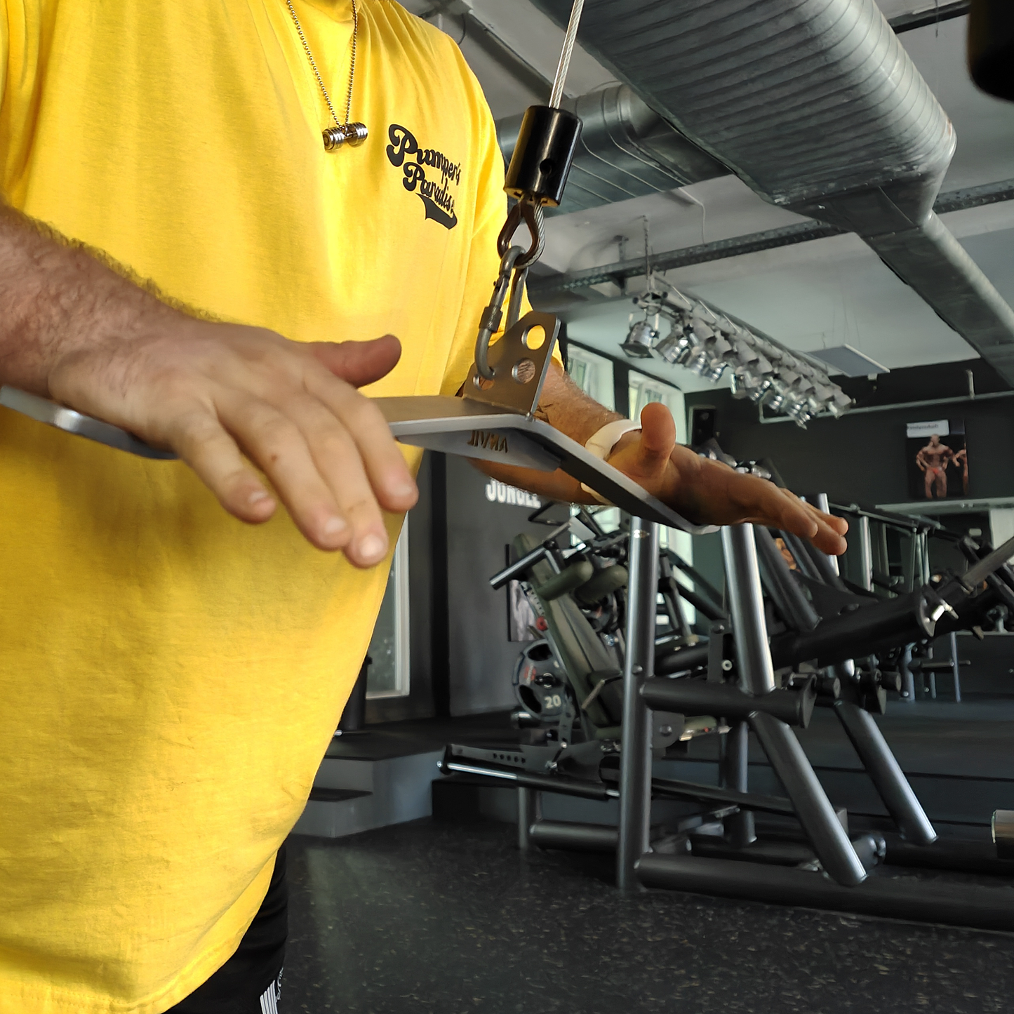 Trizeps Blade Edelstahl