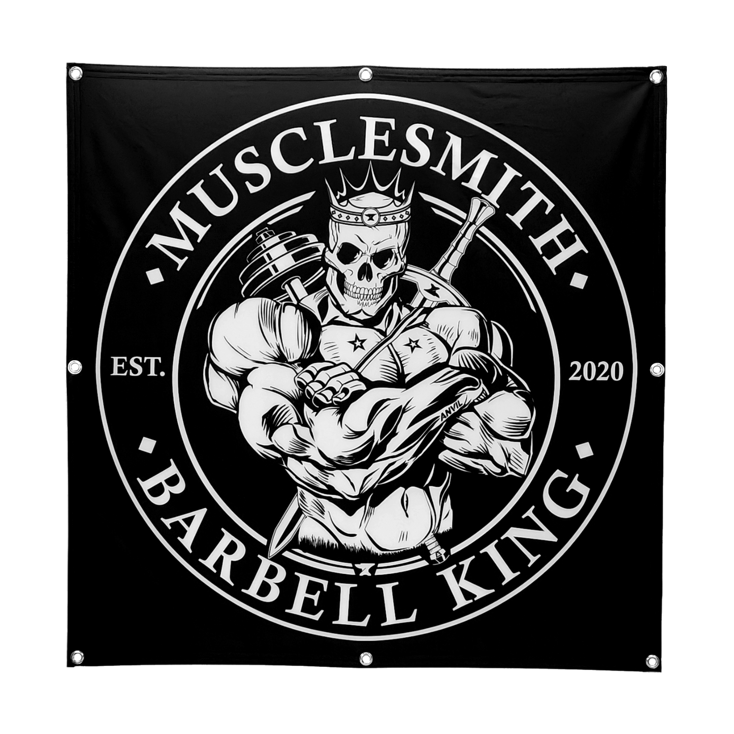 Musclesmith Banner Barbell King