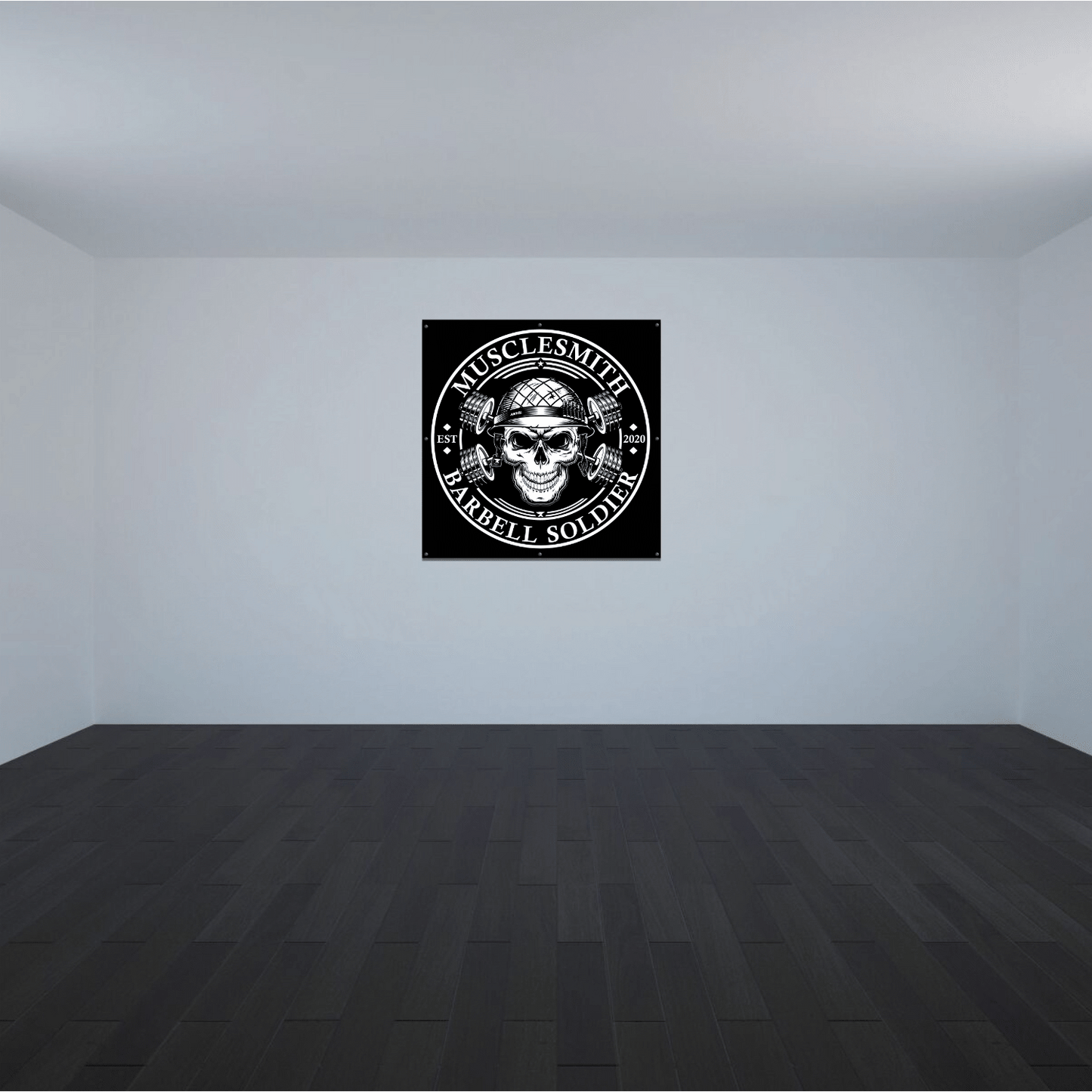 Musclesmith Banner Barbell Club