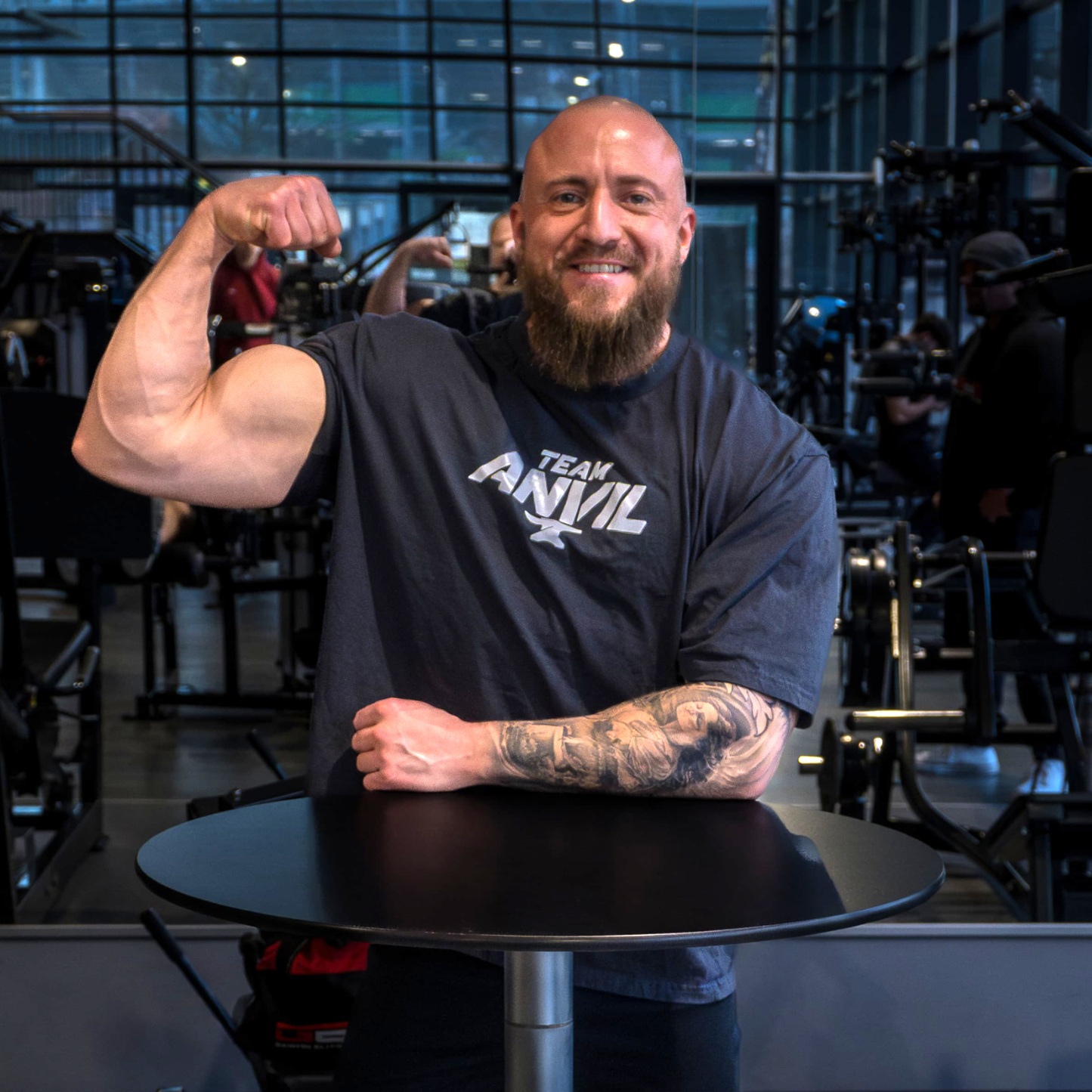 Oversize T-Shirt Team ANVIL