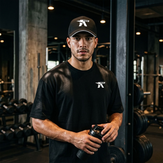 ANVIL Base-Cap – Unisex Sports Cap