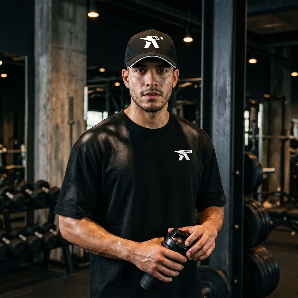 ANVIL Base-Cap – Unisex Sports Cap