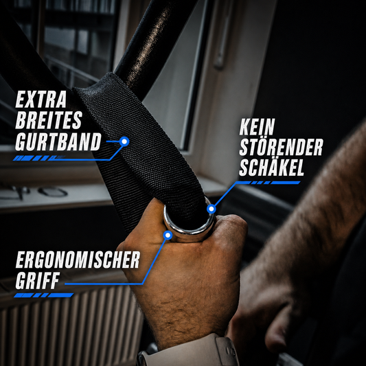 Machine Handles – Trainingsgriffe für Maschinen