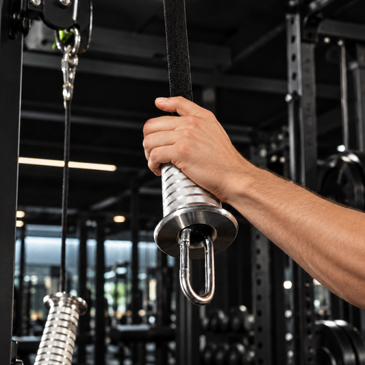 One-handed anti-slip heavy-duty grips