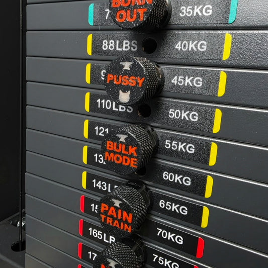 Weight stack pin - Gewichtsblock Stecker