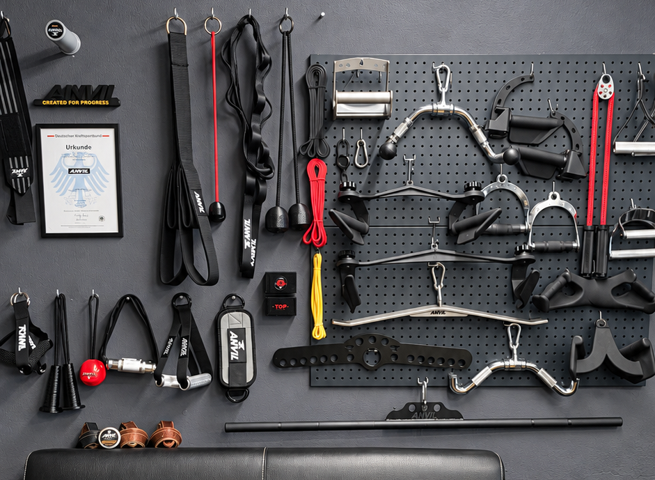 German Gym Equipment: 7 Kabelzug-Upgrades fürs Homegym