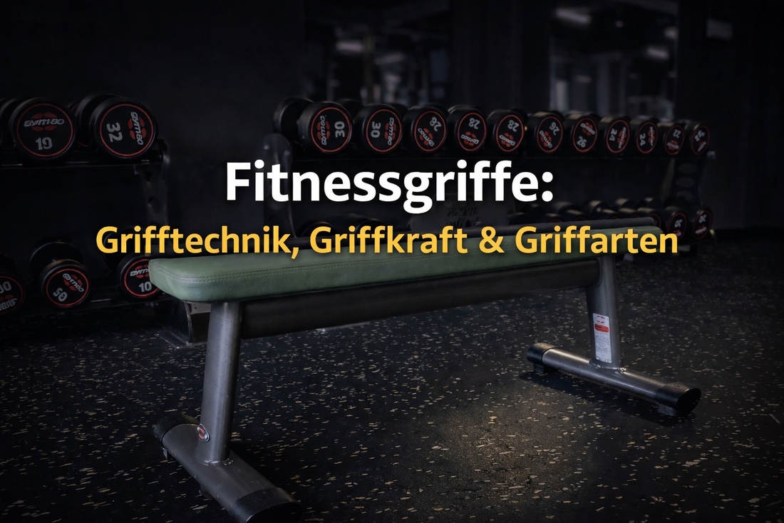 Griffe im Krafttraining, Technik, Griffkraft und Arten