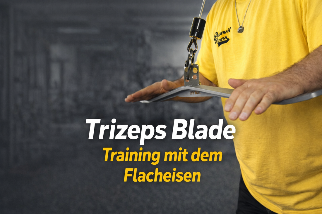Trizepsblade, Flacheisen im Training