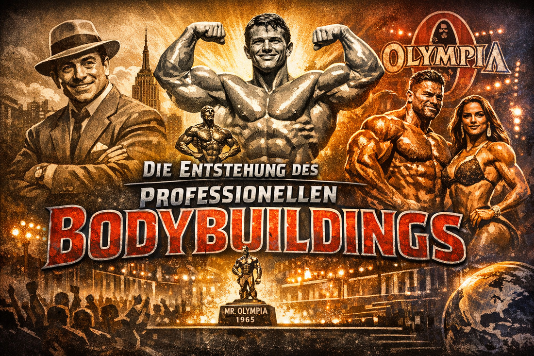 Die Entstehung des professionellen Bodybuildings