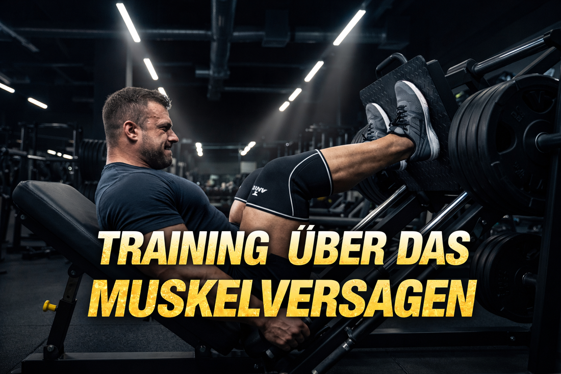 Training über das Muskelversagen hinaus