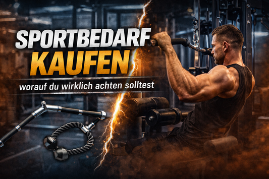 Sportbedarf kaufen – worauf du wirklich achten solltest