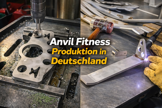 ANVIL Fitness Produktion