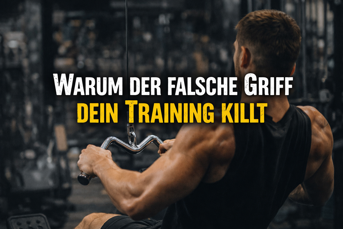 Warum der falsche Griff dein Training killt