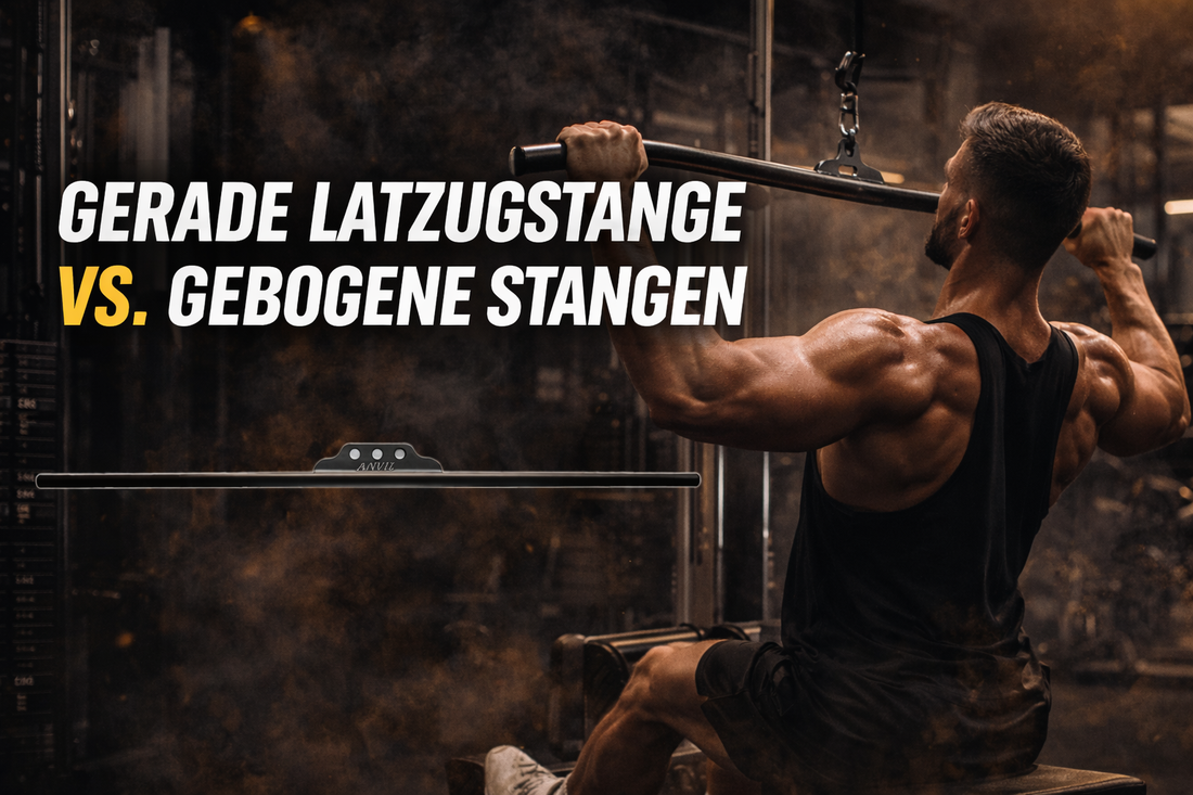 Gerade Latzugstange vs. gebogene Griffe