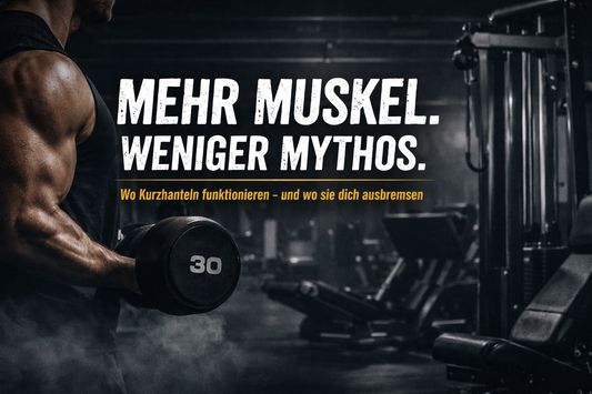 Kurzhanteltraining Fitness: Übungen, Vorteile & Grenzen