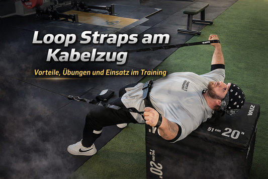 Loop Straps am Kabelzug: Vorteile, Übungen und Einsatz im Training