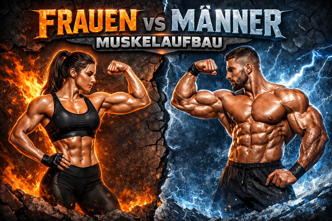 Mythen & Fakten im Kraftsport – trainieren Frauen und Männer wirklich unterschiedlich?