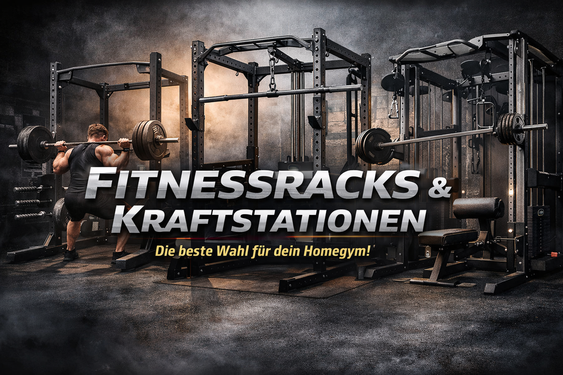 Fitnessracks und Kraftstationen – welche Lösung ist die richtige für dein Training?