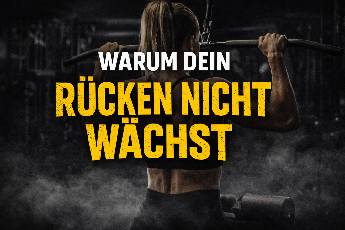 Warum dein Rücken nicht wächst – obwohl du hart trainierst