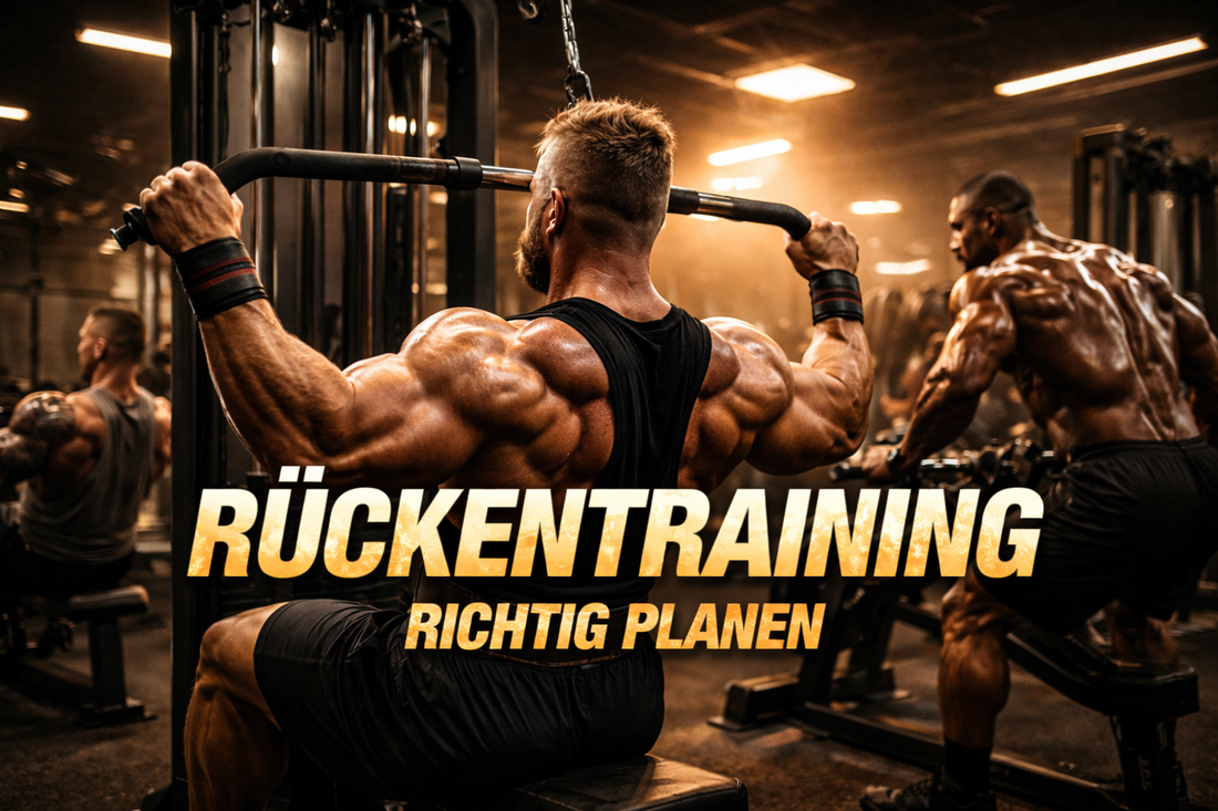Rückentraining für Muskelwachstum – Struktur, Geräteaufbau und sinnvolle Progression