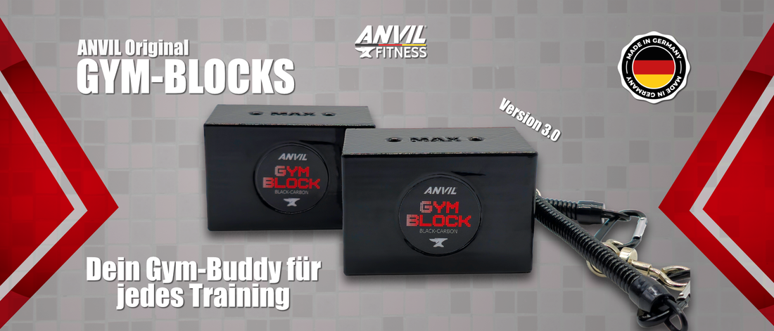 ANVIL® Gym Block – sicher trainieren ohne Trainingspartner