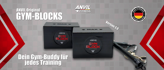 ANVIL® Gym Block – sicher trainieren ohne Trainingspartner