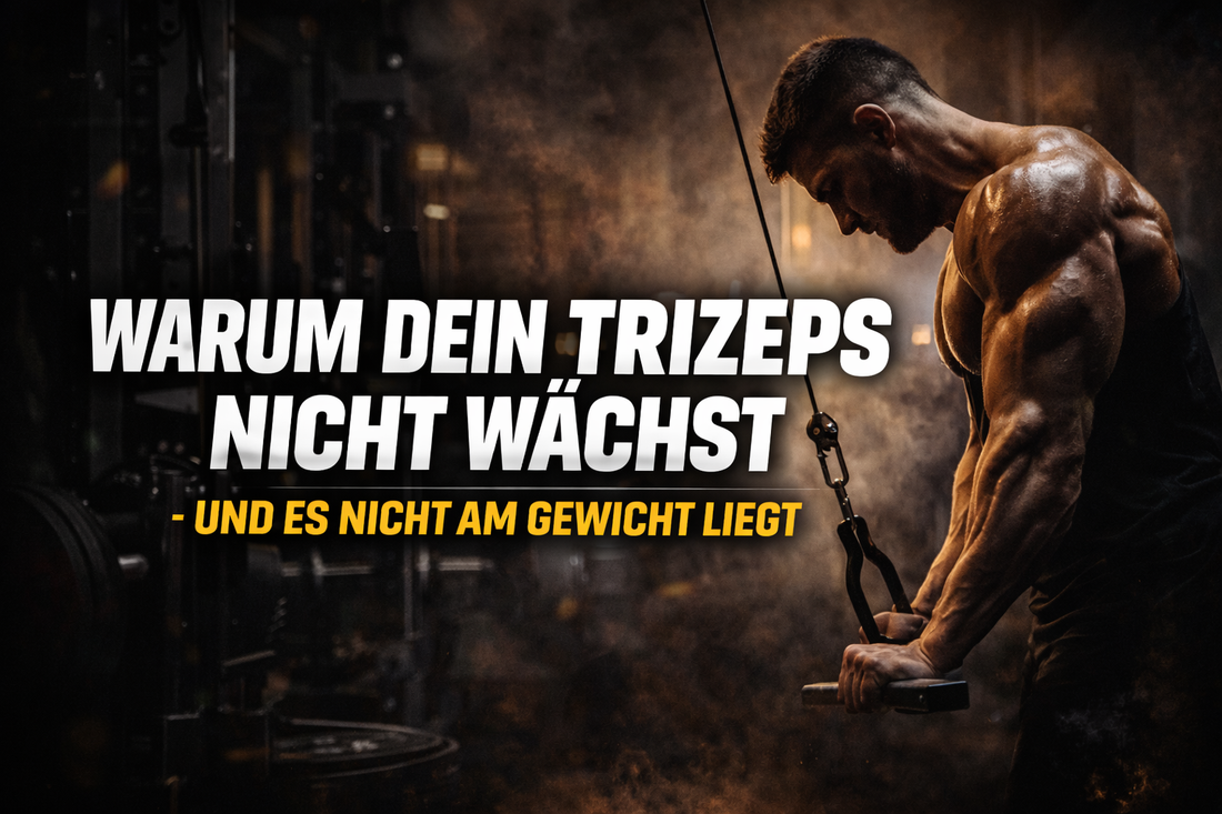 Warum dein Trizeps nicht wächst!