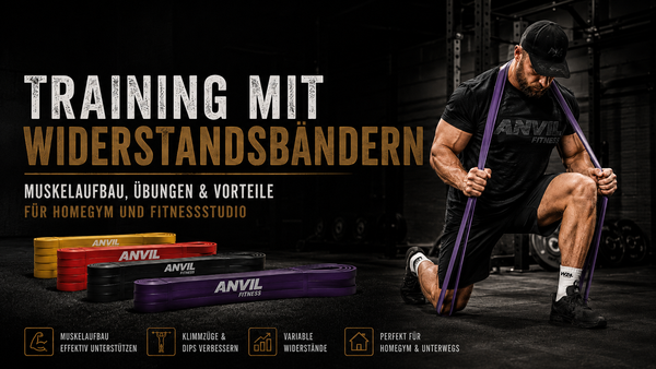 Training mit Widerstandsbändern Übungen und Vorteile von Resistance Bands