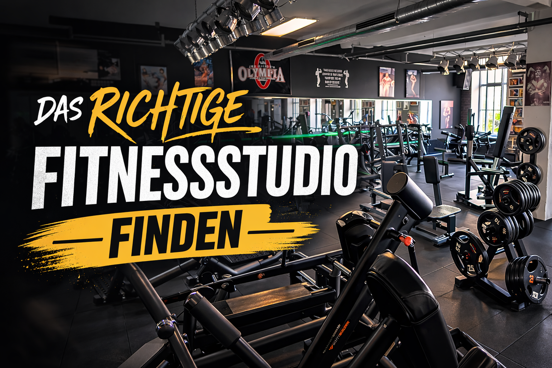 Das richtige Fitnessstudio finden: Geräte, Marken und Trainingsqualität vergleichen