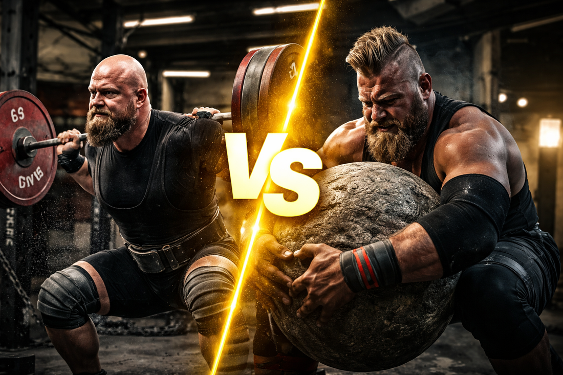 Powerlifting vs. Strongman