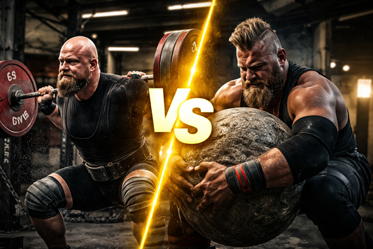 Powerlifting vs. Strongman