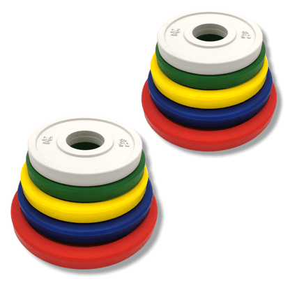 Fractional Plates Set Pro