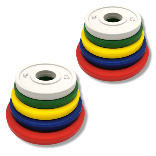 Fractional Plates Set Pro