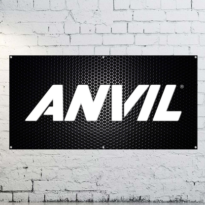 Banner Anvil Schriftzug 2 x 1 m