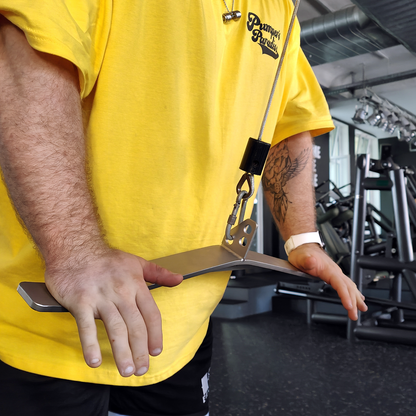 Trizeps Blade Edelstahl