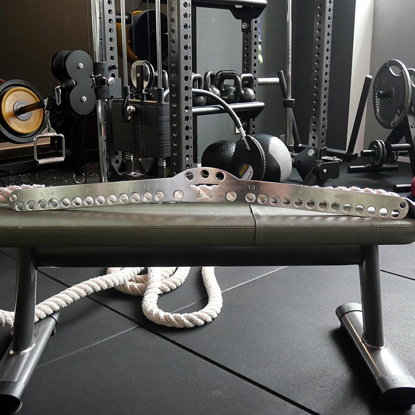 Multihook Bar 1000 Edelstahl