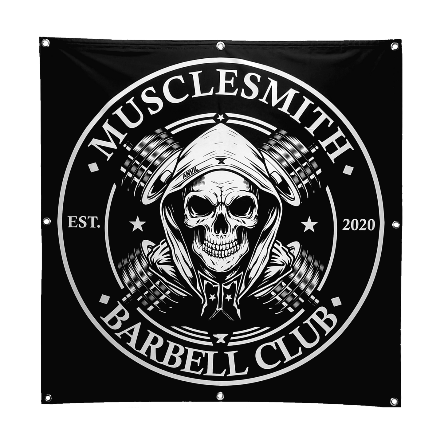 Musclesmith Banner Barbell Club