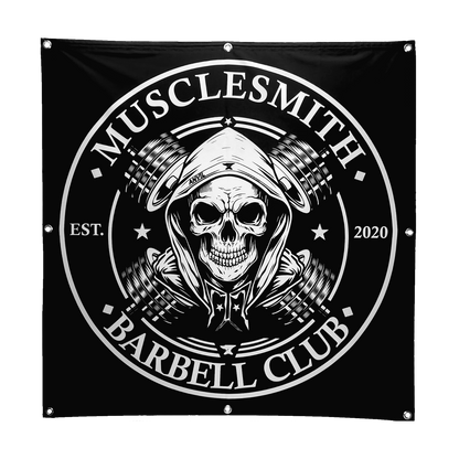 Musclesmith Banner Barbell Club