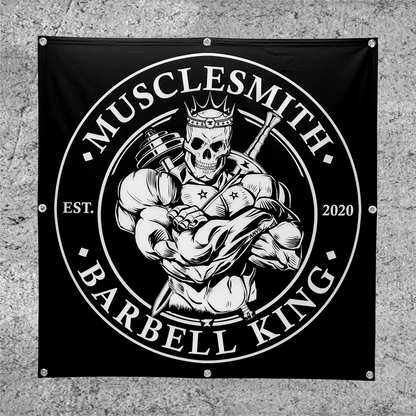 Musclesmith Banner Barbell King