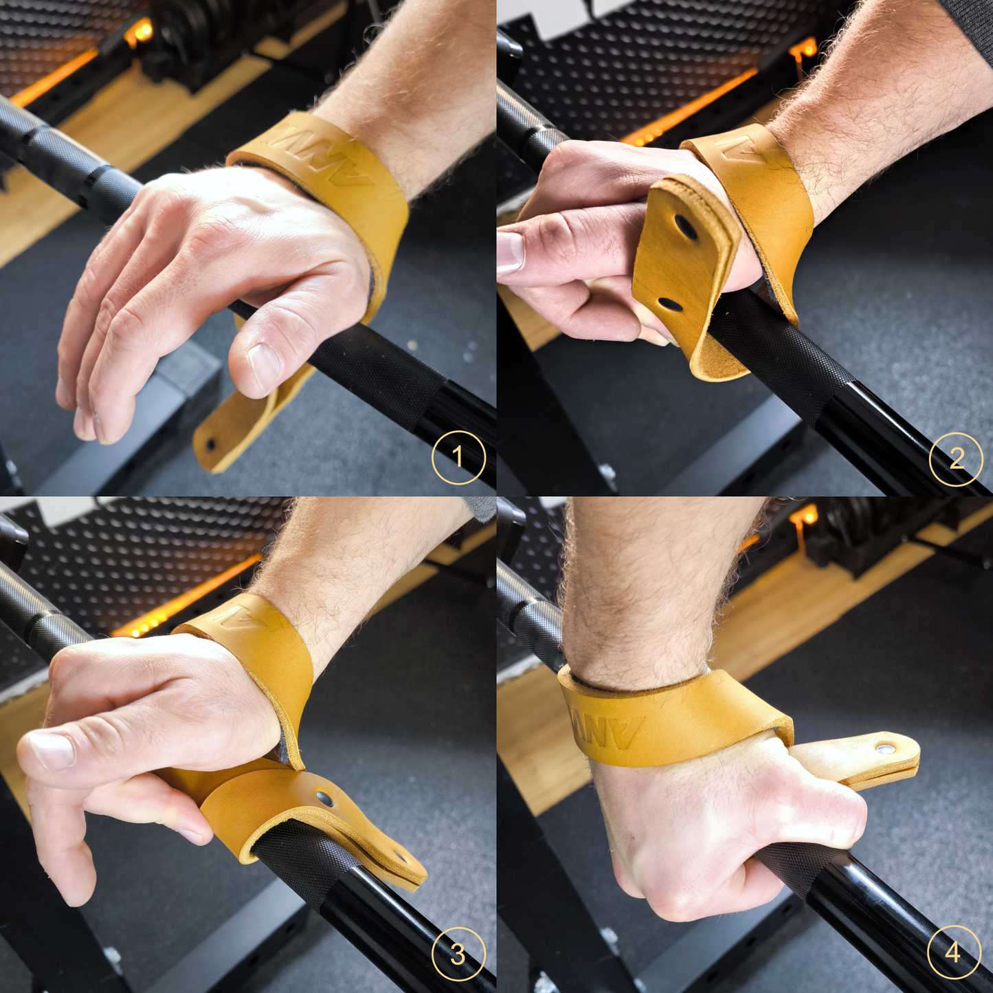 Zughilfen Elite Echtleder