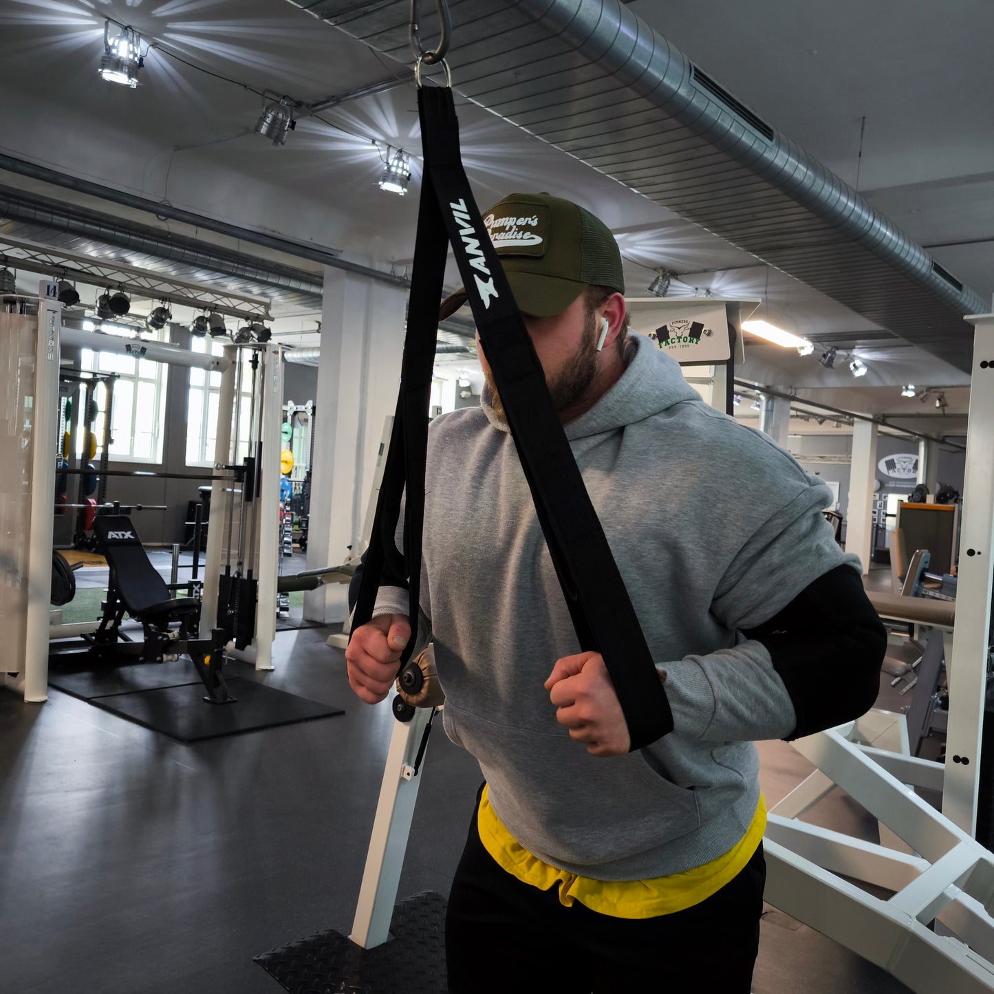 Trainingsseil Doppelschlaufe Elite