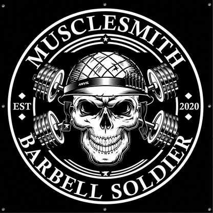 Musclesmith Banner Barbell Soldier