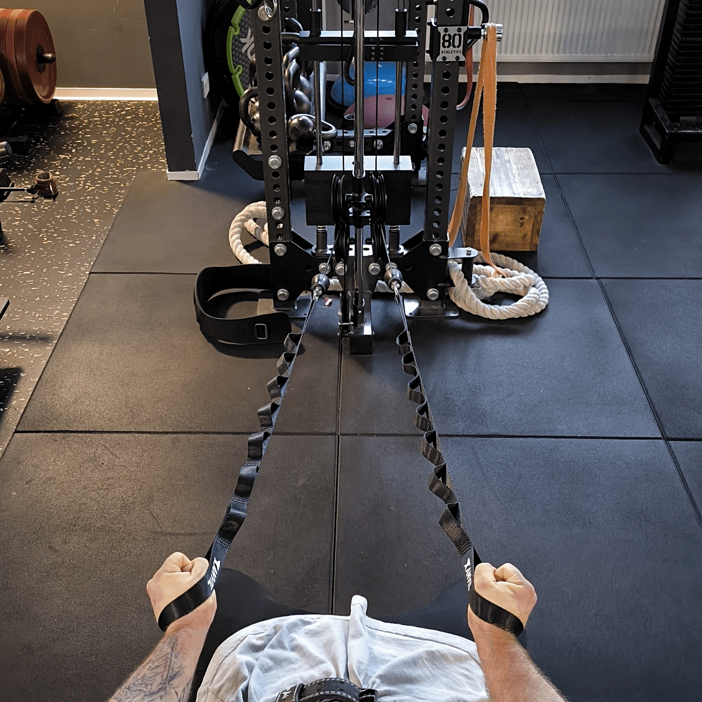 Loop Straps nach Tech-Web-Technologie