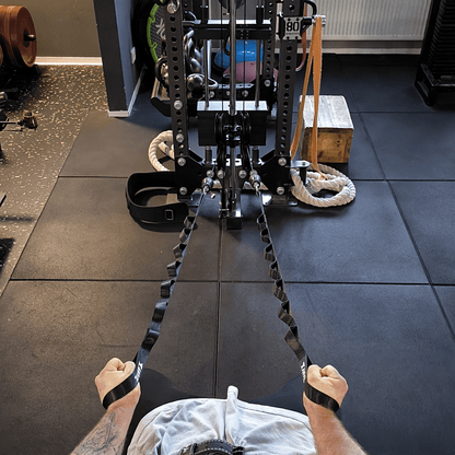 Loop Straps nach Tech-Web-Technologie