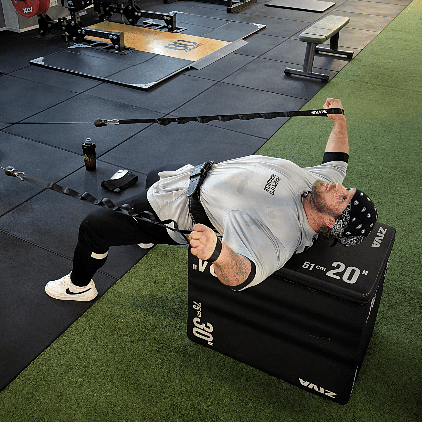 Loop Straps nach Tech-Web-Technologie