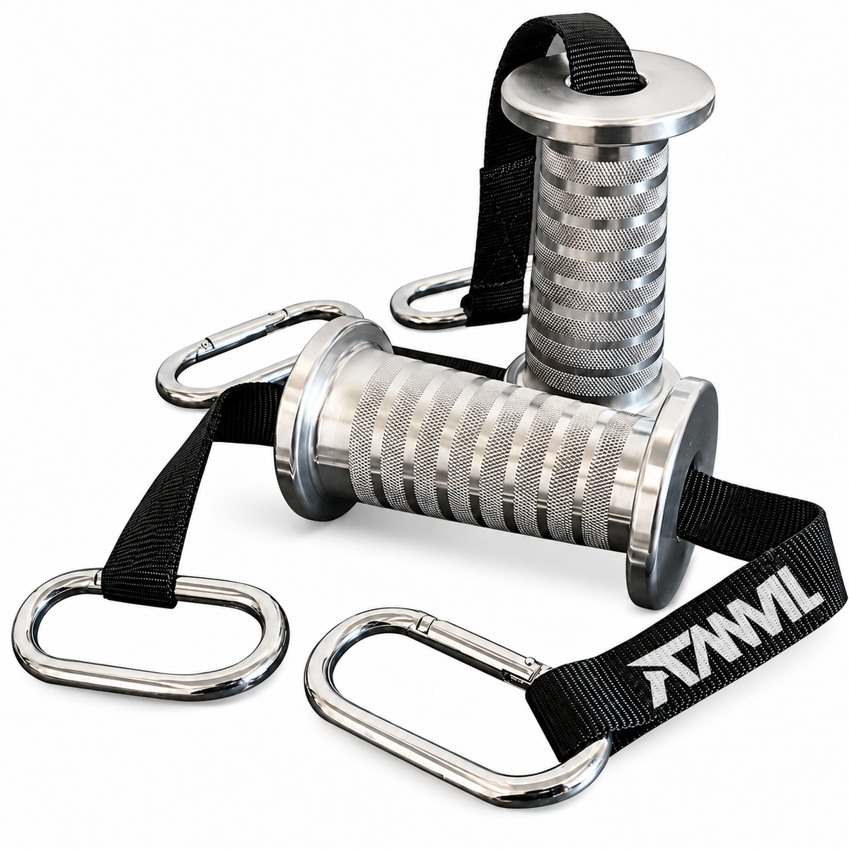 One-handed anti-slip heavy-duty grips 