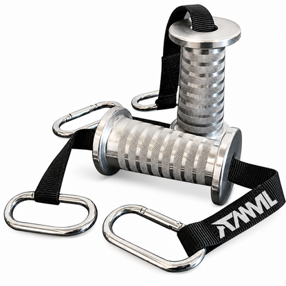 One-handed anti-slip heavy-duty grips 